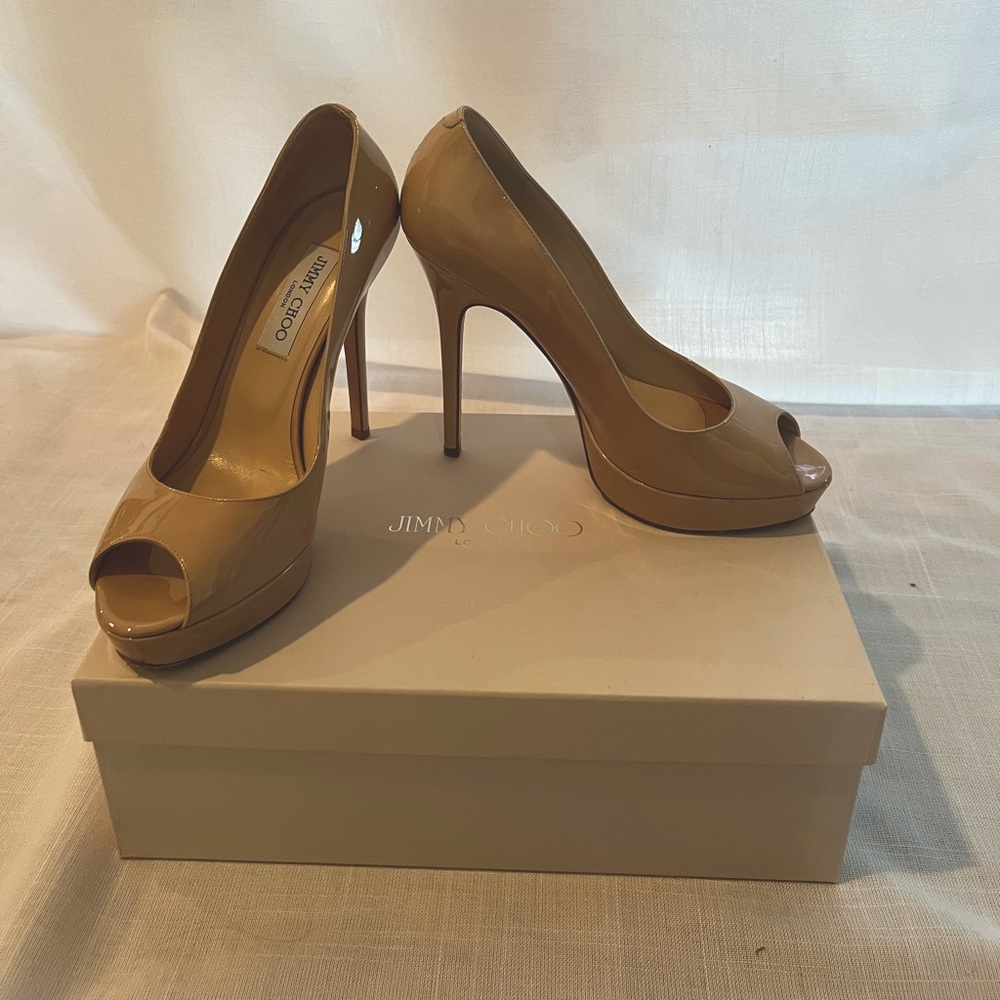 Jimmy Choo Patent Leather Pumps